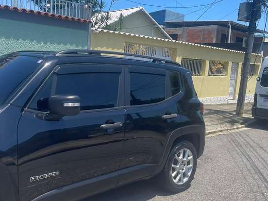 JEEP-RENEGADE-1.8 16V FLEX SPORT 4P AUTOMÁTICO JEEP-RENEGADE-2021