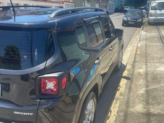 JEEP-RENEGADE-1.8 16V FLEX SPORT 4P AUTOMÁTICO JEEP-RENEGADE-2021