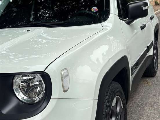 JEEP-RENEGADE-1.8 16V FLEX SPORT 4P AUTOMÁTICO JEEP-RENEGADE-2021