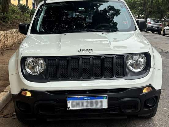 JEEP-RENEGADE-1.8 16V FLEX SPORT 4P AUTOMÁTICO JEEP-RENEGADE-2021