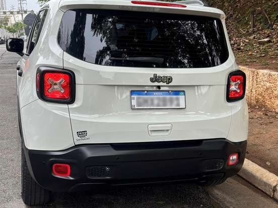 JEEP-RENEGADE-1.8 16V FLEX SPORT 4P AUTOMÁTICO JEEP-RENEGADE-2021