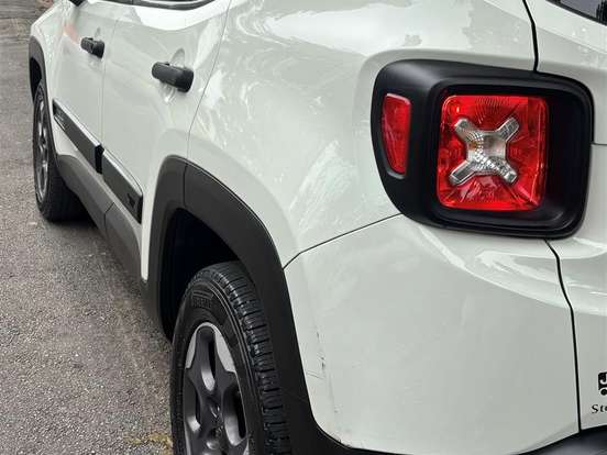 JEEP-RENEGADE-1.8 16V FLEX SPORT 4P AUTOMÁTICO JEEP-RENEGADE-2021