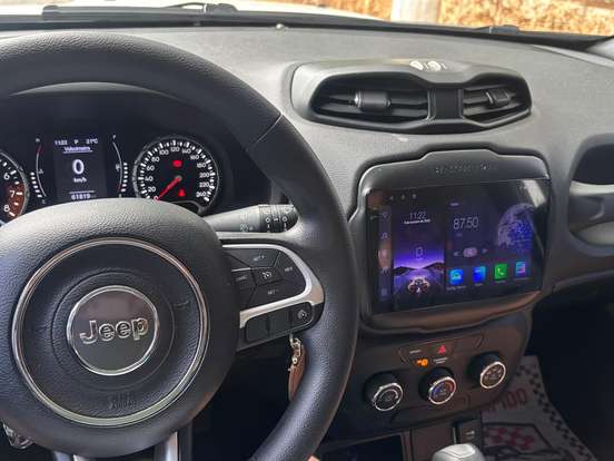 JEEP-RENEGADE-1.8 16V FLEX SPORT 4P AUTOMÁTICO JEEP-RENEGADE-2021