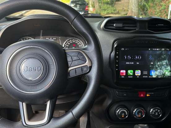 JEEP-RENEGADE-1.8 16V FLEX SPORT 4P AUTOMÁTICO JEEP-RENEGADE-2018