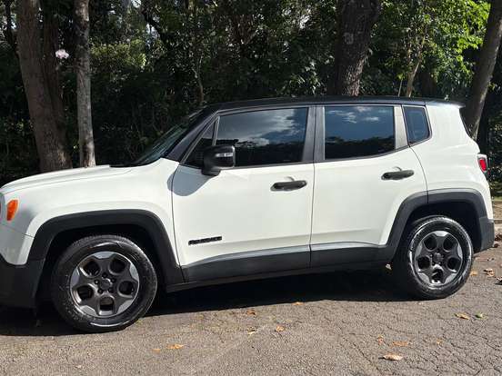 JEEP-RENEGADE-1.8 16V FLEX SPORT 4P AUTOMÁTICO JEEP-RENEGADE-2018