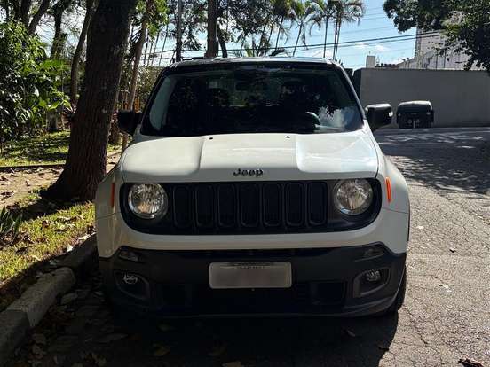 JEEP-RENEGADE-1.8 16V FLEX SPORT 4P AUTOMÁTICO JEEP-RENEGADE-2018