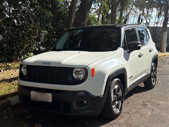 JEEP-RENEGADE-1.8 16V FLEX SPORT 4P AUTOMÁTICO JEEP-RENEGADE-2018