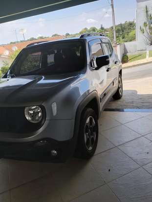 JEEP-RENEGADE-1.8 16V FLEX STD 4P AUTOMÁTICO JEEP-RENEGADE-2020