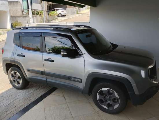 JEEP-RENEGADE-1.8 16V FLEX STD 4P AUTOMÁTICO JEEP-RENEGADE-2020