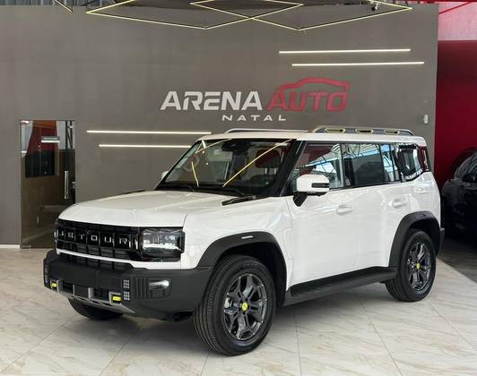 JETOUR T2 1.5 TCI PHEV ADVANCED DHT