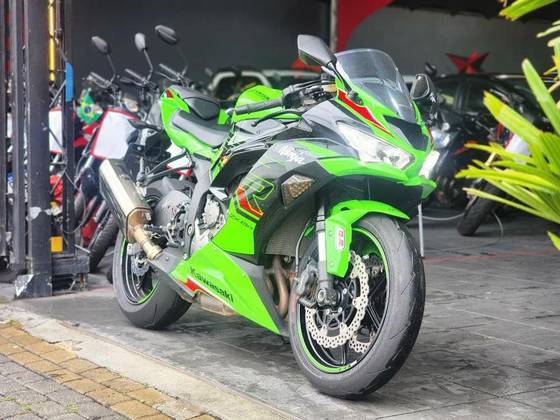 KAWASAKI NINJA ZX-6R 
