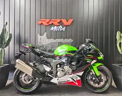 KAWASAKI NINJA ZX-6R KAWASAKI NINJA ZX-6R