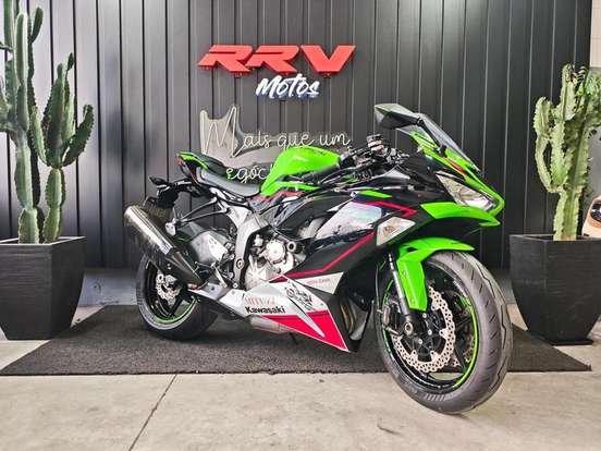KAWASAKI-NINJA ZX-6R-2021