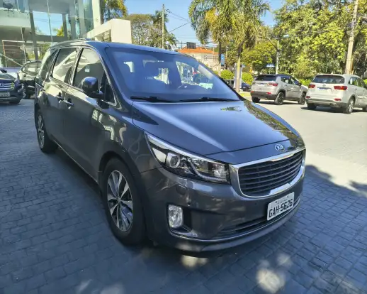 KIA-CARNIVAL-3.3 EX V6 24V GASOLINA 4P AUTOMATICO KIA-CARNIVAL-2017