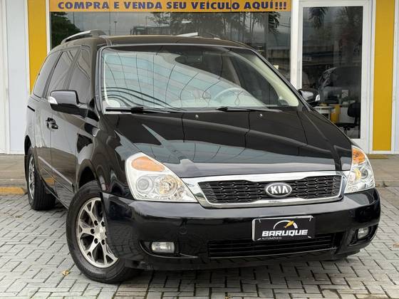 KIA CARNIVAL 3.5 EX V6 24V GASOLINA 4P AUTOMÁTICO