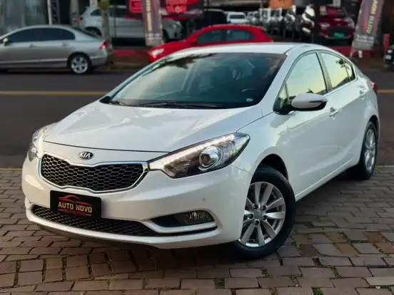 KIA-CERATO-1.6 SX 16V FLEX 4P AUTOMÁTICO KIA-CERATO-2014