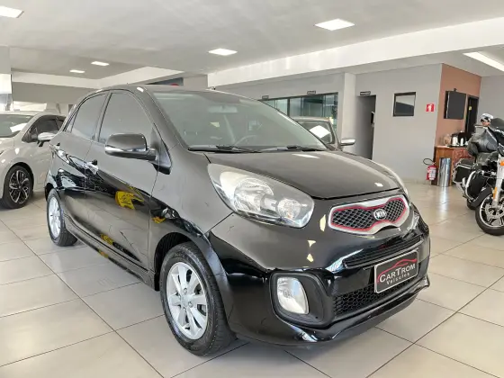 KIA PICANTO 1.0 EX 12V FLEX 4P AUTOMÁTICO