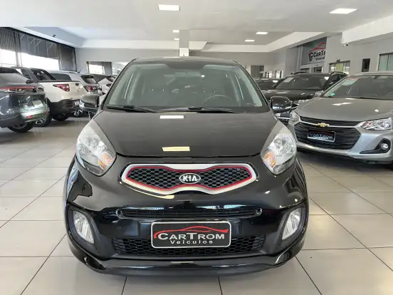 KIA-PICANTO-1.0 EX 12V FLEX 4P AUTOMÁTICO KIA-PICANTO-2014