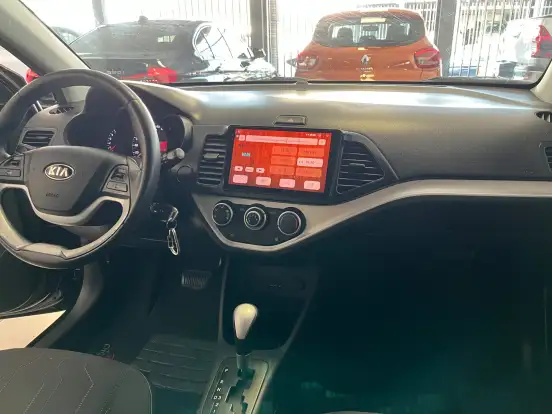 KIA-PICANTO-1.0 EX 12V FLEX 4P AUTOMÁTICO KIA-PICANTO-2014