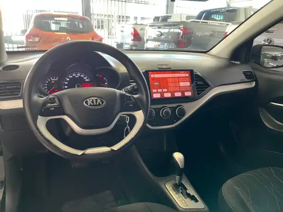 KIA-PICANTO-1.0 EX 12V FLEX 4P AUTOMÁTICO KIA-PICANTO-2014