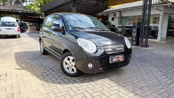 KIA PICANTO 1.0 EX 12V FLEX 4P AUTOMÁTICO