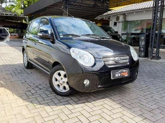 KIA-PICANTO-1.0 EX 12V FLEX 4P AUTOMÁTICO KIA-PICANTO-2009