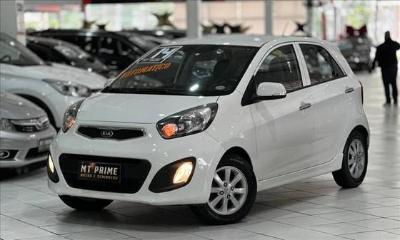KIA PICANTO 1.0 EX 12V FLEX 4P AUTOMÁTICO