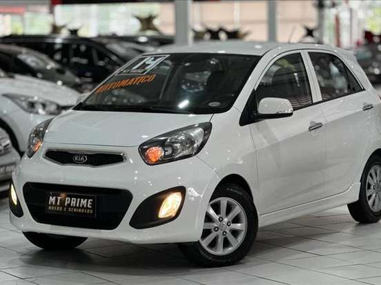 KIA-PICANTO-1.0 EX 12V FLEX 4P AUTOMÁTICO KIA-PICANTO-2013