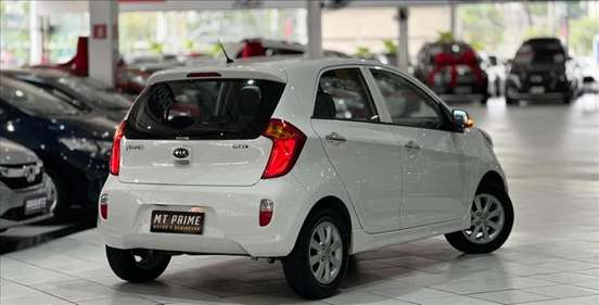 KIA-PICANTO-1.0 EX 12V FLEX 4P AUTOMÁTICO KIA-PICANTO-2013