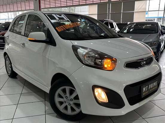 KIA-PICANTO-1.0 EX 12V FLEX 4P AUTOMÁTICO KIA-PICANTO-2013