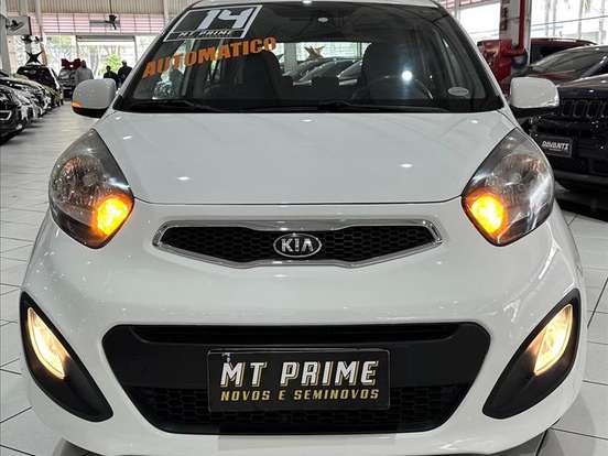 KIA-PICANTO-1.0 EX 12V FLEX 4P AUTOMÁTICO KIA-PICANTO-2013