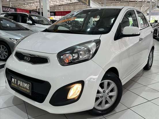KIA-PICANTO-1.0 EX 12V FLEX 4P AUTOMÁTICO KIA-PICANTO-2013