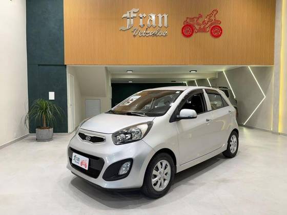 KIA PICANTO 1.0 EX 12V FLEX 4P AUTOMÁTICO