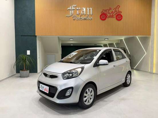 KIA-PICANTO-1.0 EX 12V FLEX 4P AUTOMÁTICO KIA-PICANTO-2012