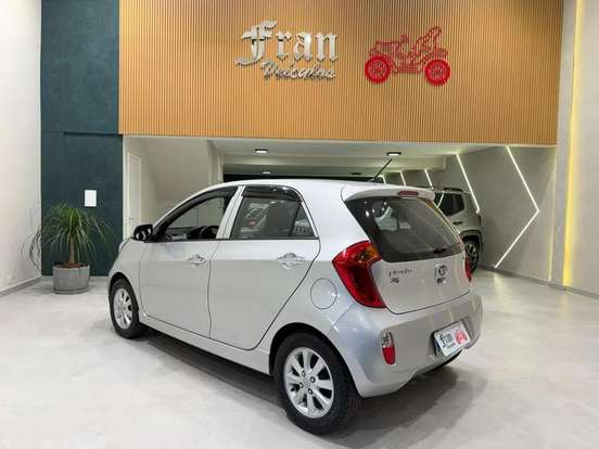 KIA-PICANTO-1.0 EX 12V FLEX 4P AUTOMÁTICO KIA-PICANTO-2012