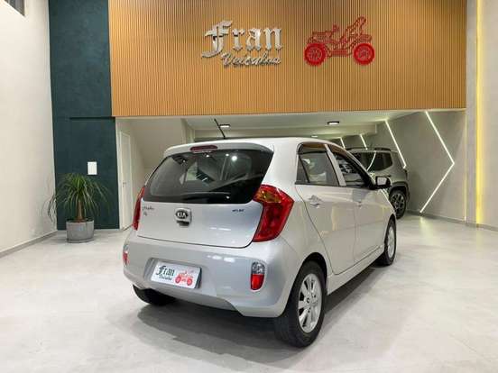 KIA-PICANTO-1.0 EX 12V FLEX 4P AUTOMÁTICO KIA-PICANTO-2012