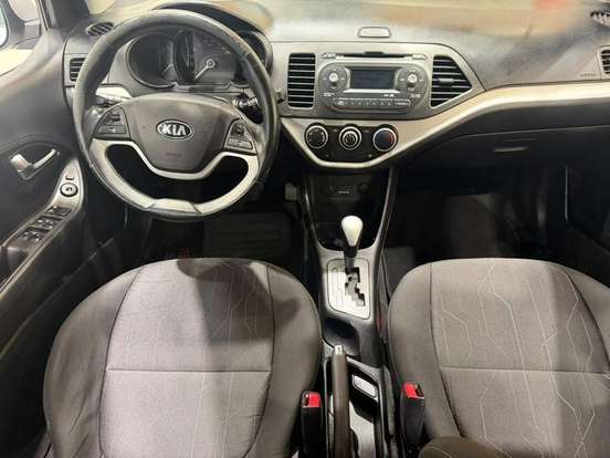 KIA-PICANTO-1.0 EX 12V FLEX 4P AUTOMÁTICO KIA-PICANTO-2012