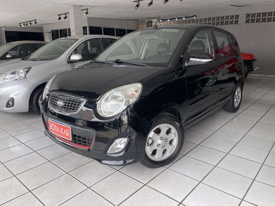 KIA-PICANTO-1.0 EX 12V FLEX 4P MANUAL KIA-PICANTO-2011