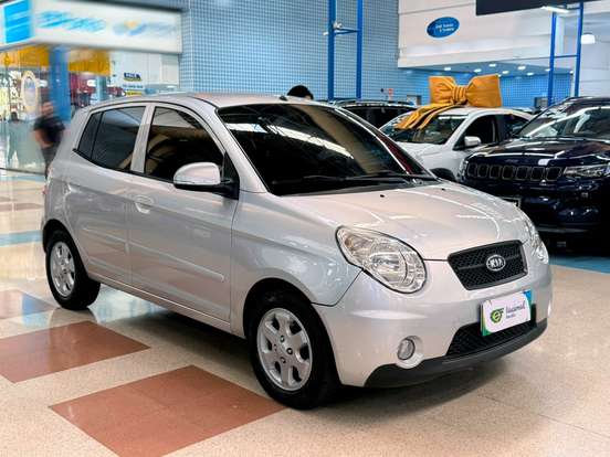 KIA-PICANTO-1.0 EX 12V GASOLINA 4P AUTOMÁTICO KIA-PICANTO-2010