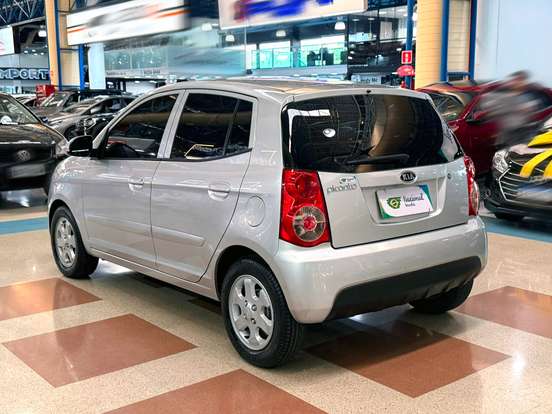 KIA-PICANTO-1.0 EX 12V GASOLINA 4P AUTOMÁTICO KIA-PICANTO-2010