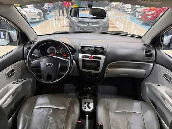 KIA-PICANTO-1.0 EX 12V GASOLINA 4P AUTOMÁTICO KIA-PICANTO-2010