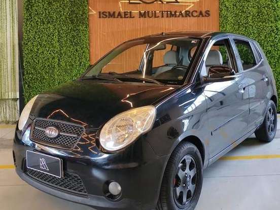 KIA-PICANTO-1.0 EX 12V GASOLINA 4P MANUAL KIA-PICANTO-2009