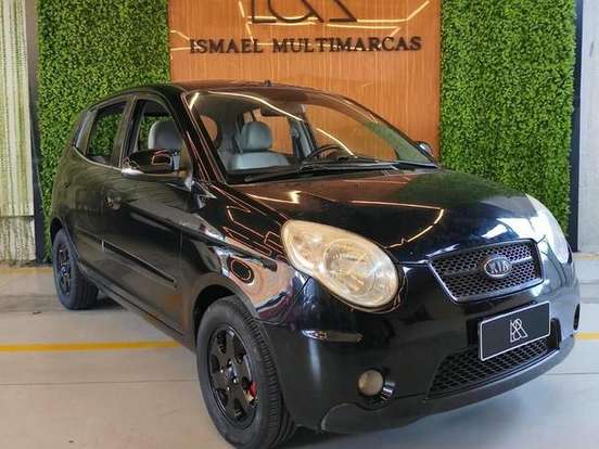 KIA-PICANTO-1.0 EX 12V GASOLINA 4P MANUAL KIA-PICANTO-2009