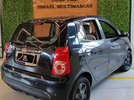 KIA-PICANTO-1.0 EX 12V GASOLINA 4P MANUAL KIA-PICANTO-2009