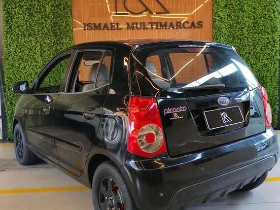 KIA-PICANTO-1.0 EX 12V GASOLINA 4P MANUAL KIA-PICANTO-2009
