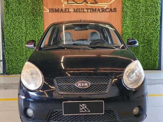 KIA-PICANTO-1.0 EX 12V GASOLINA 4P MANUAL KIA-PICANTO-2009