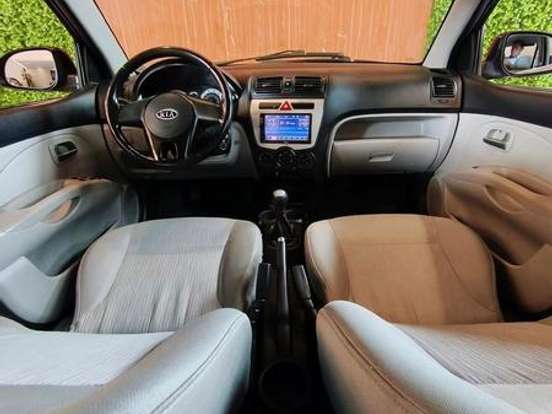 KIA-PICANTO-1.0 EX 12V GASOLINA 4P MANUAL KIA-PICANTO-2009
