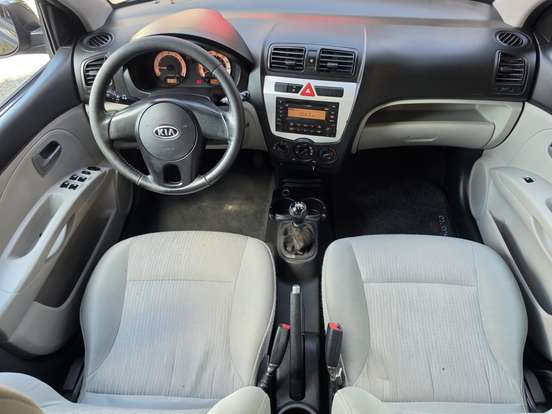 KIA-PICANTO-1.0 EX 12V GASOLINA 4P MANUAL KIA-PICANTO-2010