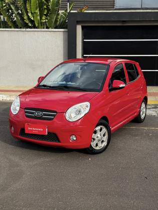 KIA PICANTO 1.1 EX 12V GASOLINA 4P AUTOMÁTICO