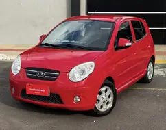 KIA PICANTO 1.1 EX 12V GASOLINA 4P AUTOMÁTICO KIA PICANTO 1.1 EX 12V GASOLINA 4P AUTOMÁTICO